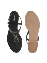 Mochi Embellished Block Heel Sandals