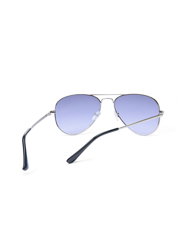 IDEE Unisex Aviator Sunglasses With UV Protected Lens IDS2500C47SG
