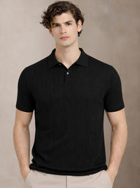 Baju-T Kolar Polo ADRO Lelaki