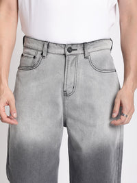 Bene Kleed Men Baggy Fit Heavy Fade Ombre Jean