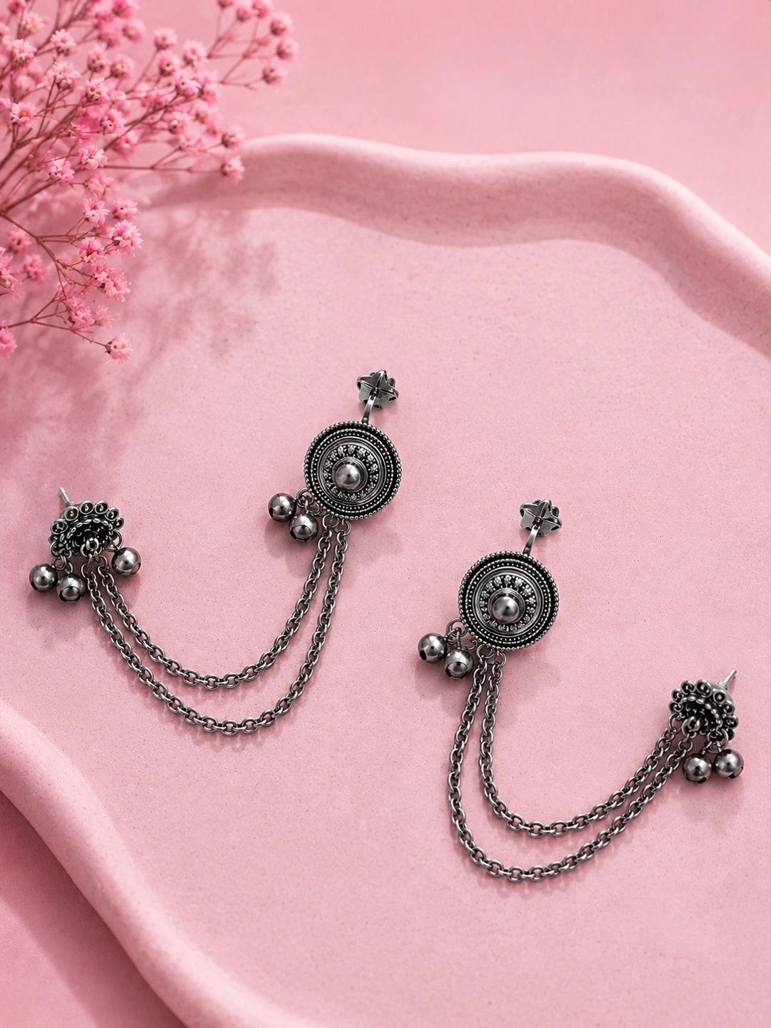 PANASH Subang Pekeliling Beroksida Bersalut Perak