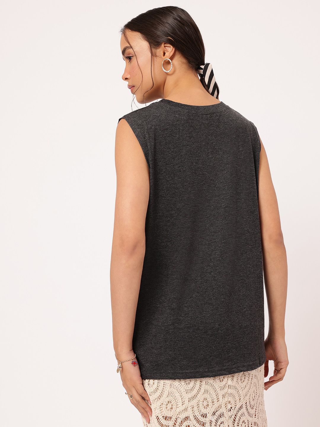 DressBerry Chill Culture Printed T-shirt