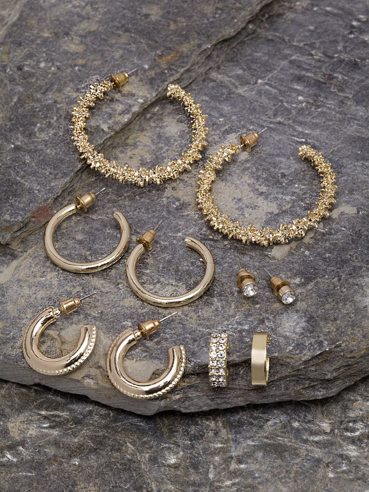 DressBerry Contemporary Drop Earrings