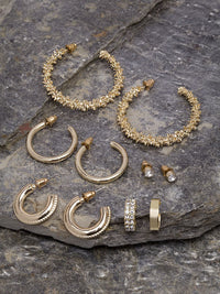 DressBerry Contemporary Drop Earrings