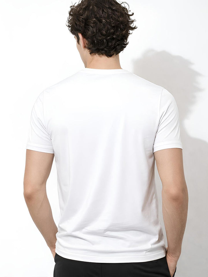ADRO Men Printed T-shirt