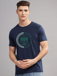 ADRO Men Printed T-shirt