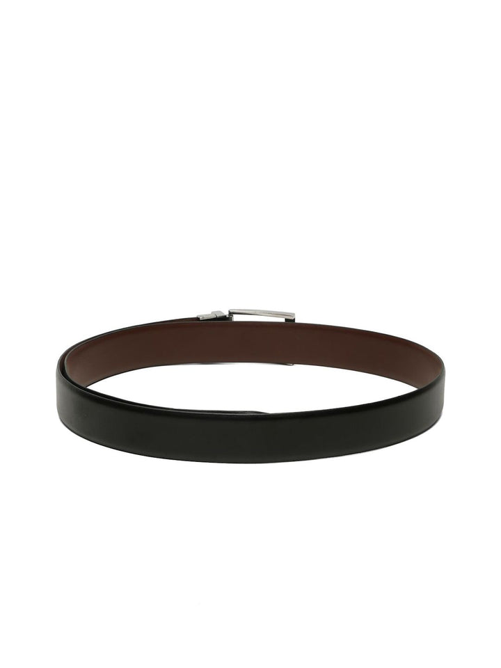 Teakwood Leathers Men Leather Reversible Formal Tang Belt