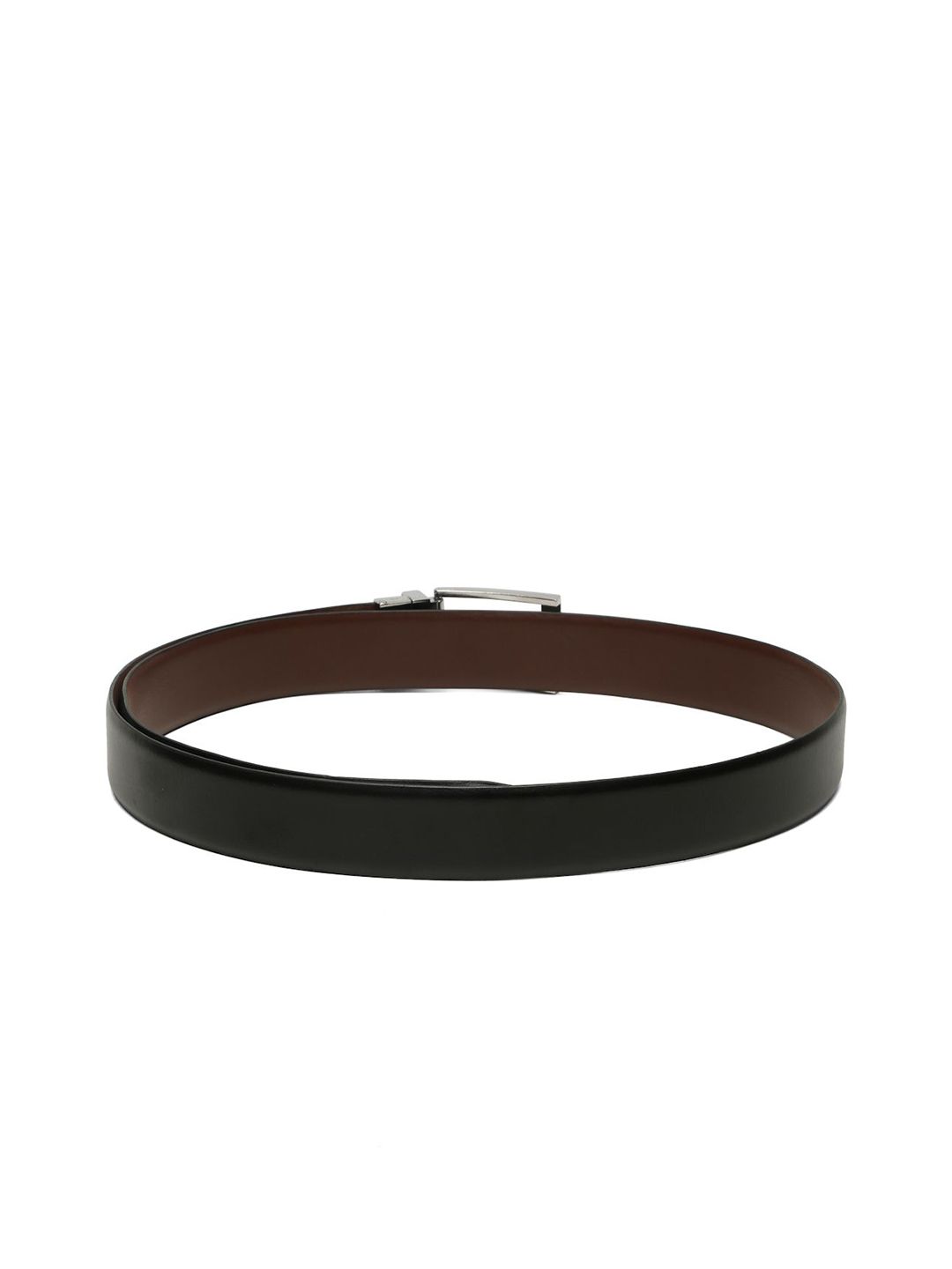 Teakwood Leathers Men Leather Reversible Formal Tang Belt