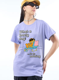 Bewakoof Women Garfield Printed T-Shirt