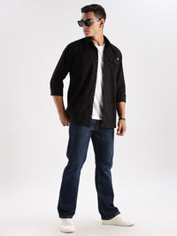 ADRO Men Cotton Cargo Shirt