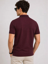 Baju-T Kolar Polo ADRO Lelaki