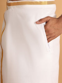 Jompers Men Cotton Dhotis