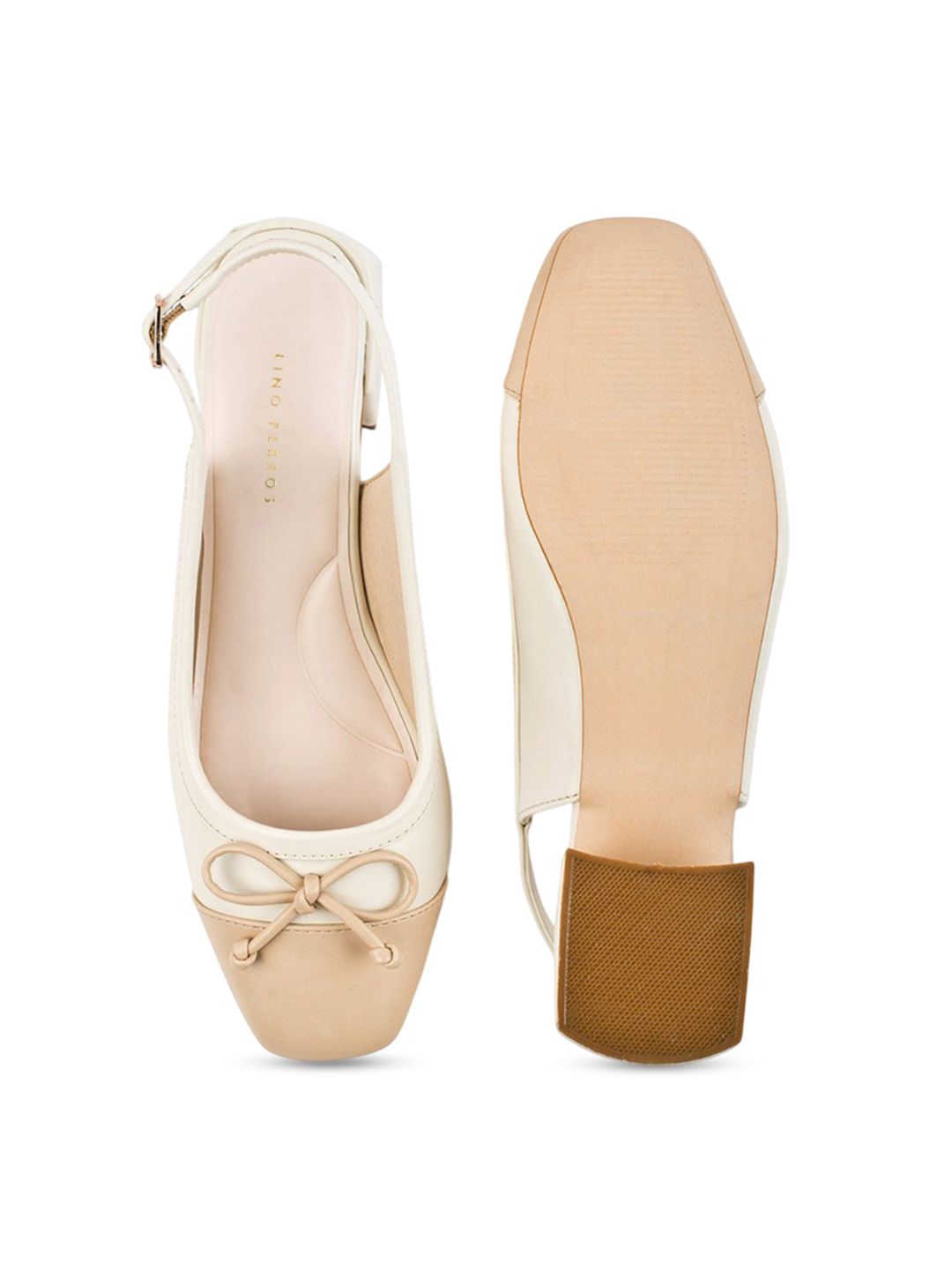 Lino Perros Block Pumps with Bows