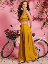 Set Quiero Top & Palazzos Co-Ord