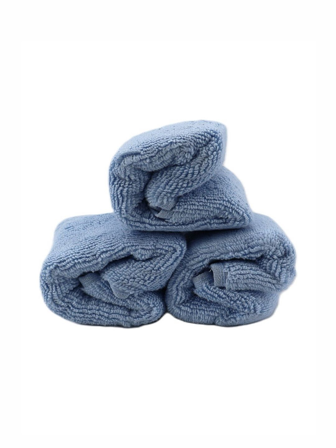 BOMBAY DYEING Super Ultrx Lavender 3 Pieces Pure Cotton 650 GSM Face Towel