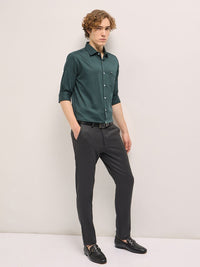 THE BEAR HOUSE Tailored Fit Cotton Formal Shirt