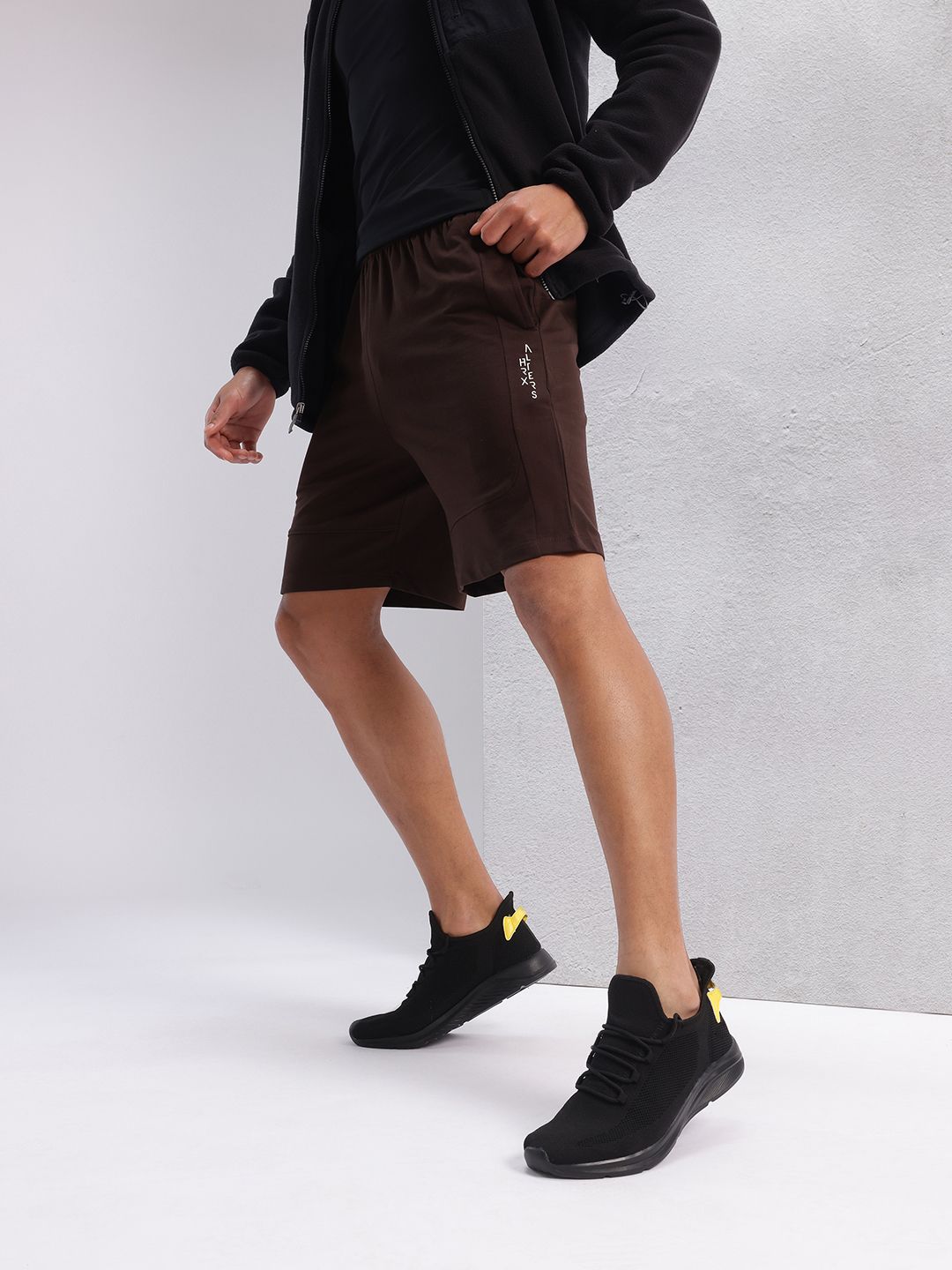 HRX by Hrithik Roshan Men Mid-Rise Regular Fit Lifestyle Shorts