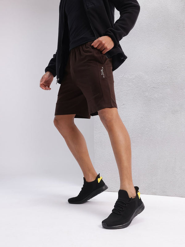 HRX by Hrithik Roshan Men Mid-Rise Regular Fit Lifestyle Shorts