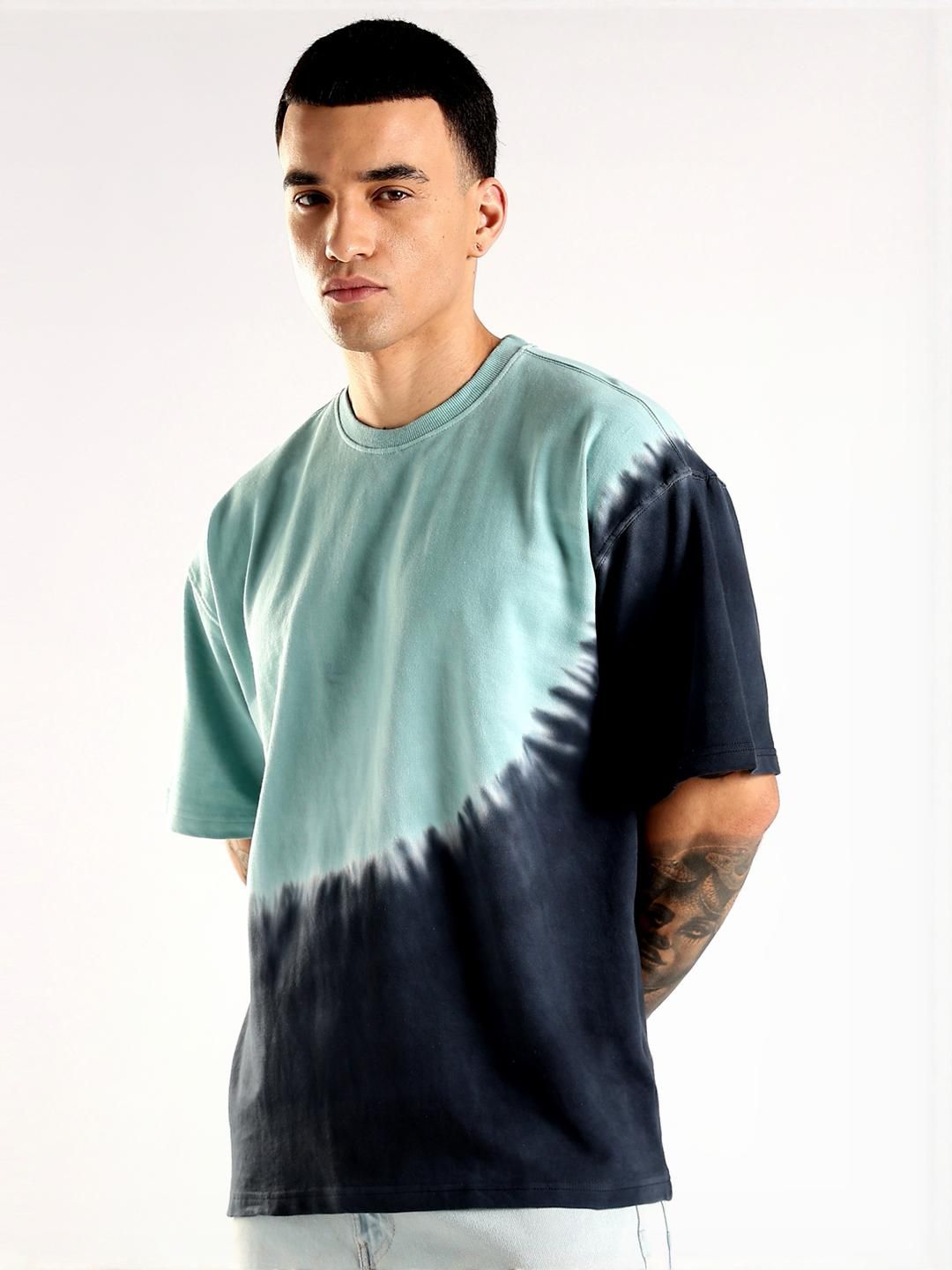 Tshirts Biru Lelaki ADRO