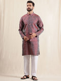 Anouk Men Regular Kurta with Pyjama With Nehru jacket