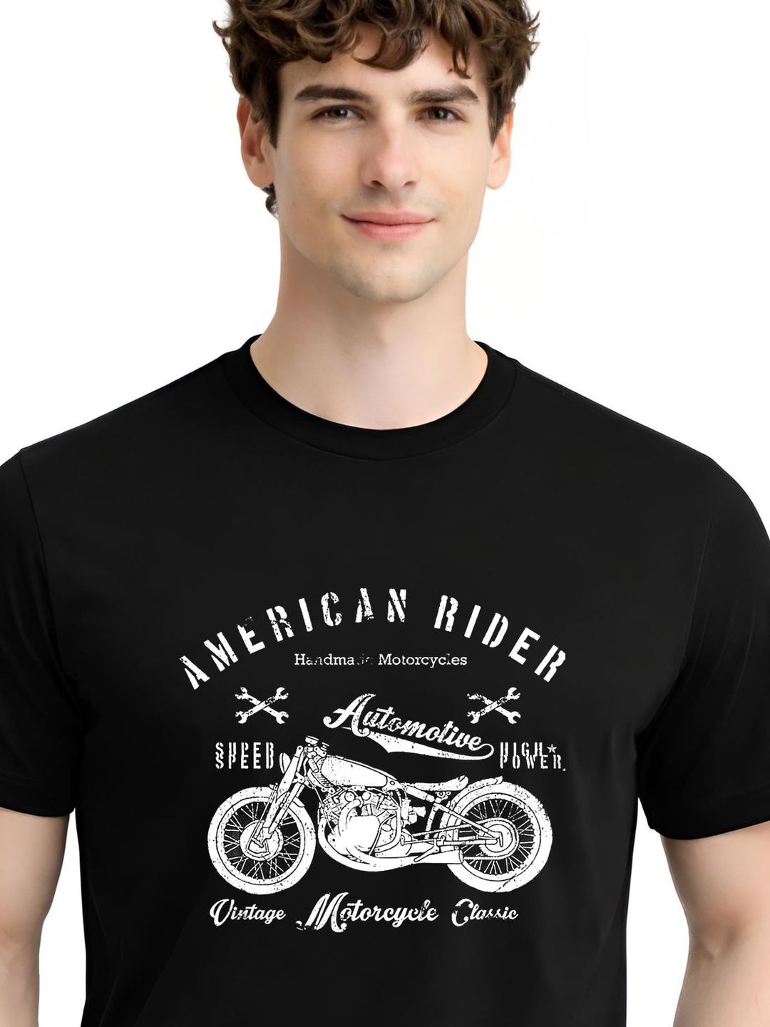 ADRO Men Printed T-shirt
