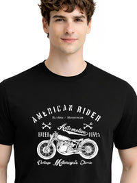 ADRO Men Printed T-shirt