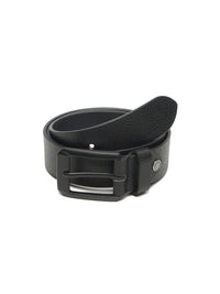 Teakwood Leathers Men Textured Leather Belt