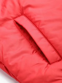 Being Human Striped Hooded Puffer Jacket