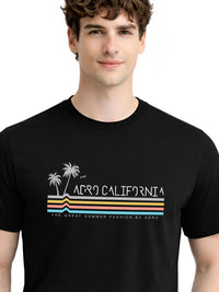 ADRO Men Printed T-shirt