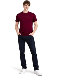 ADRO Men Typography Printed T-shirt