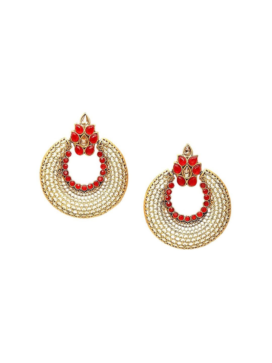 Anting-anting Drop Kontemporari Anouk