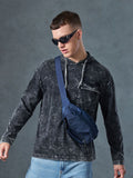 Bewakoof Men Hooded T-shirt
