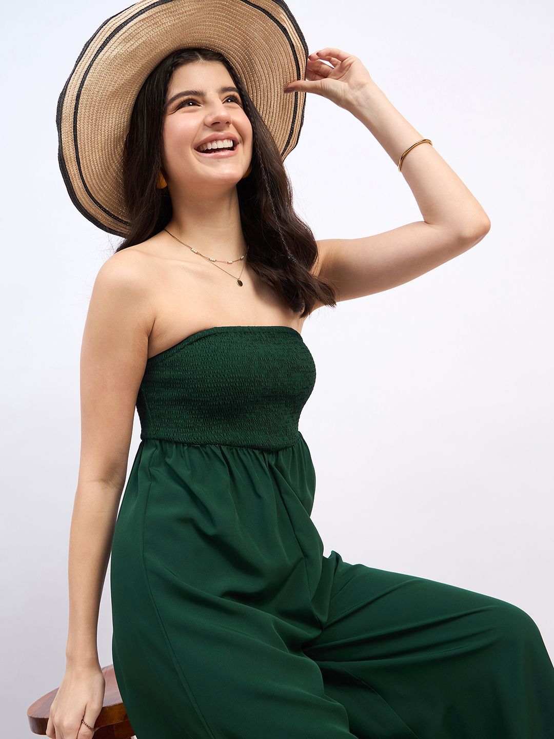 Berrylush Off-Shoulder Basic Jumpsuit