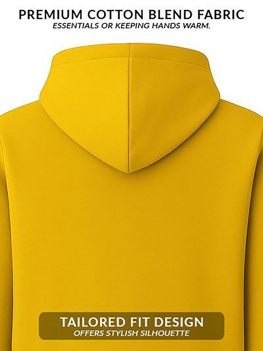 ADRO Men Printed Hooded Sweatshirt