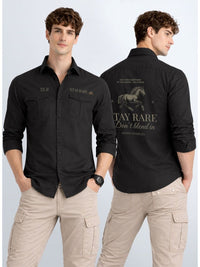 ADRO Men Standard Casual Shirt