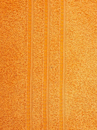BOMBAY DYEING Orange 1 Pcs Cotton 400 GSM Bath Towel