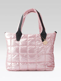 DressBerry Quilted Shopper Handheld Bag