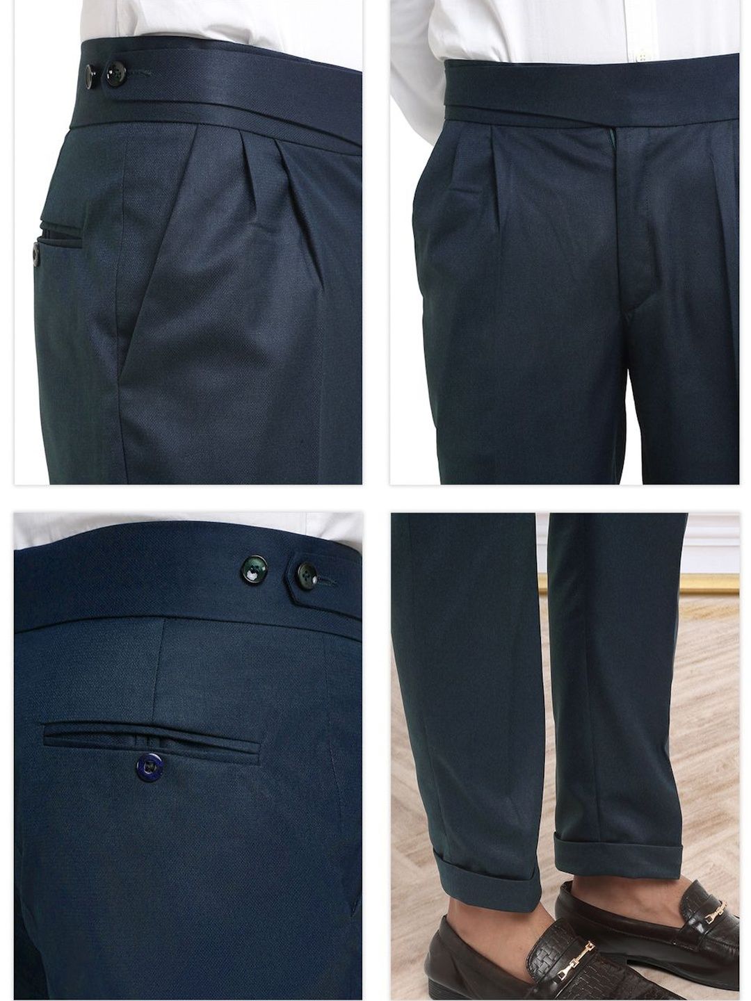 Moda Rapido Men Slim Fit Easy Wash Trousers