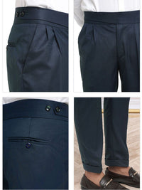Moda Rapido Men Slim Fit Easy Wash Trousers