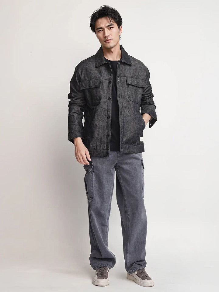 RARE RABBIT Men Tailored Jacket with Embroidered