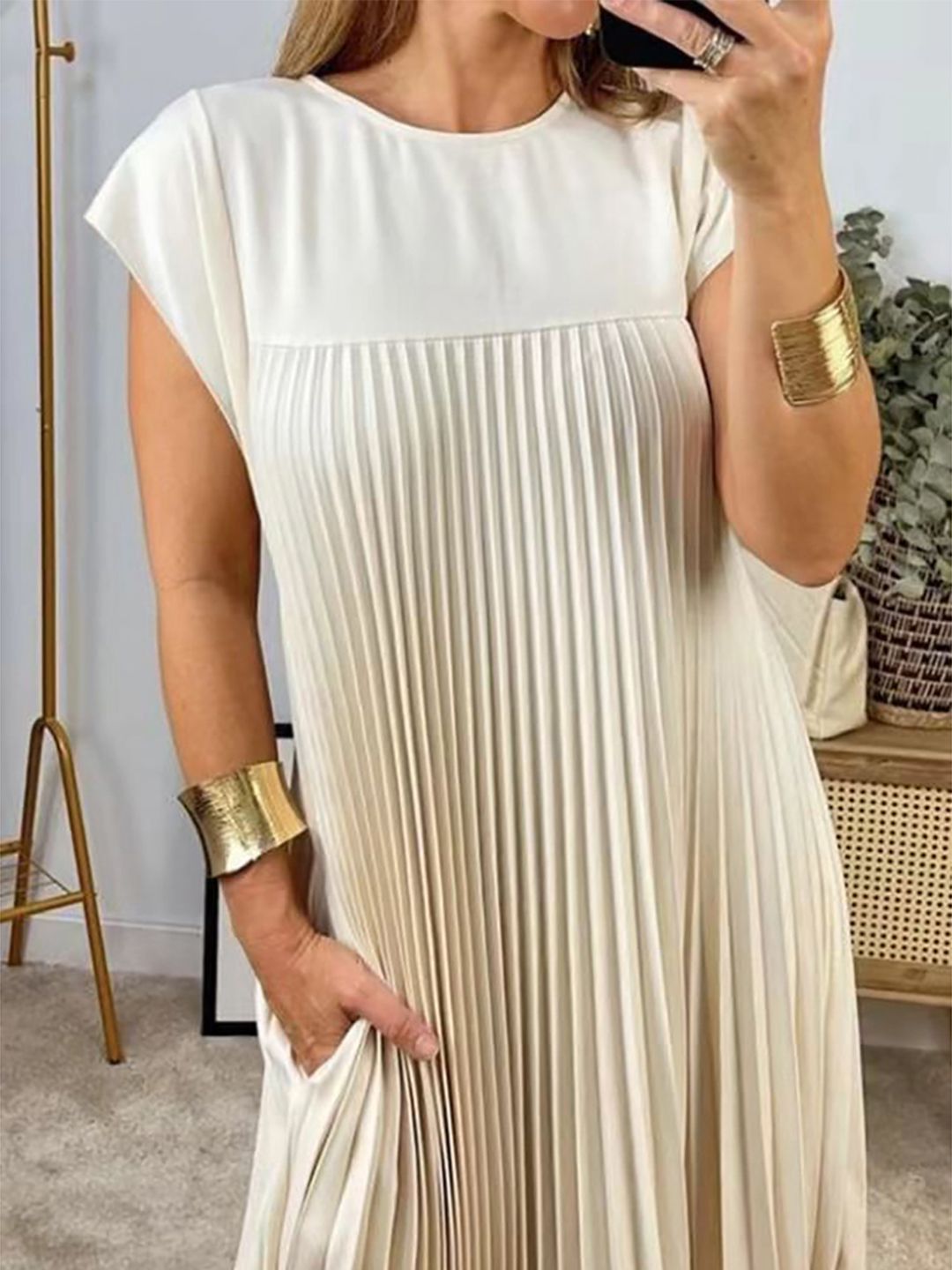 all about you A-Line Dress