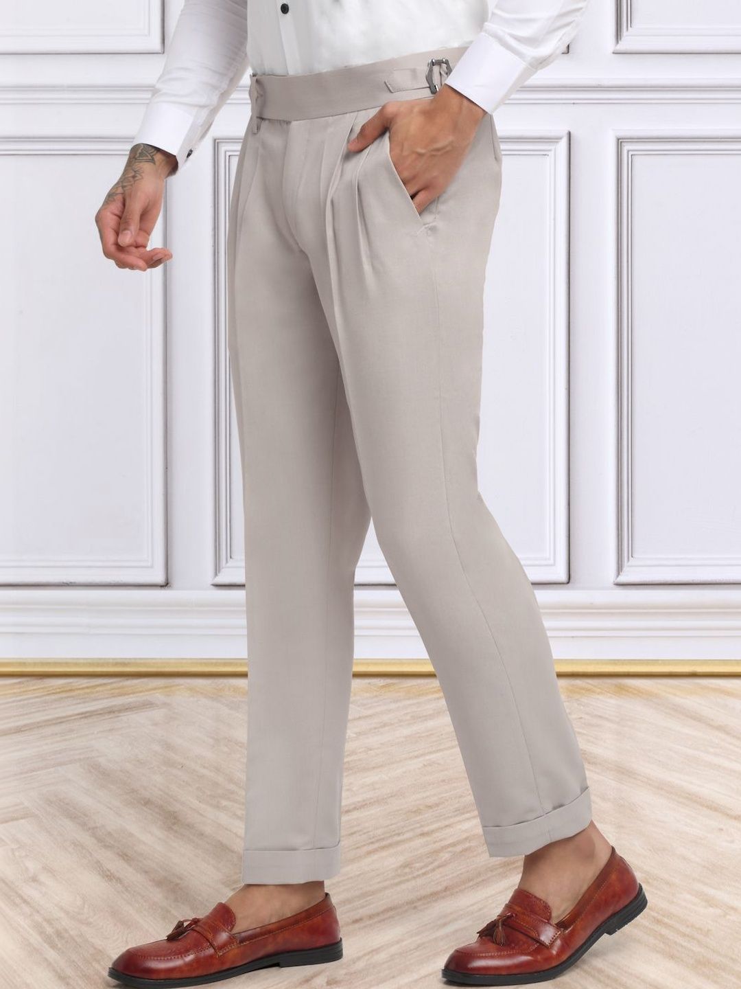 Moda Rapido Men Slim Fit Seluar Mudah Dicuci
