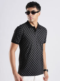 ADRO Berkolar Polo Kolar Regular Fit Cotton T-shirt