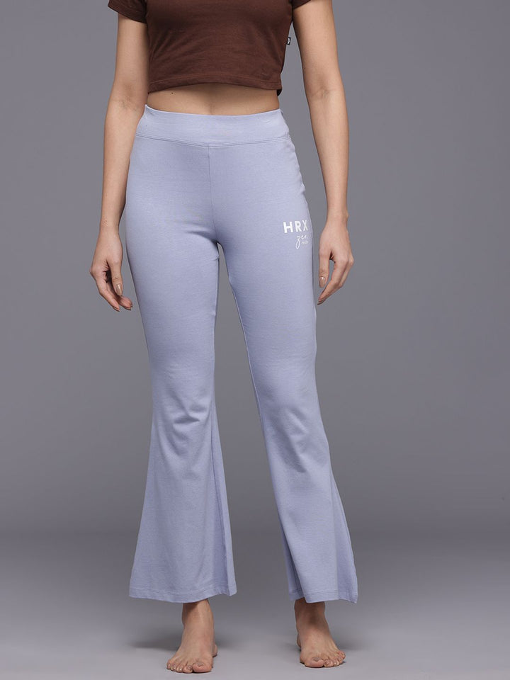 HRX by Hrithik Roshan Women Flared Yoga Tights