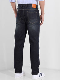 The Indian Garage Co Men Slim Fit Mid-Rise Heavy Fade Jeans