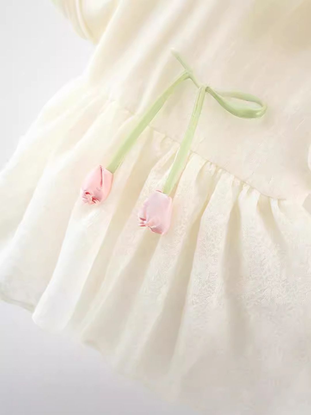 YK Floral Fit & Flare Dress