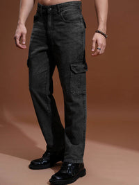 HIGHLANDER Men Straight Fit Light Fade Jeans