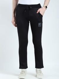 Monte Carlo Men Reka Bentuk Self Rowor Lower Pant