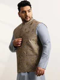Jaket Nehru Brocade Rekaan Tenun SOJANYA PLUS