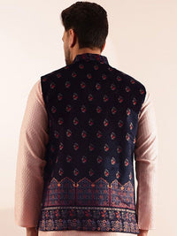 SOJANYA Printed Nehru Jacket